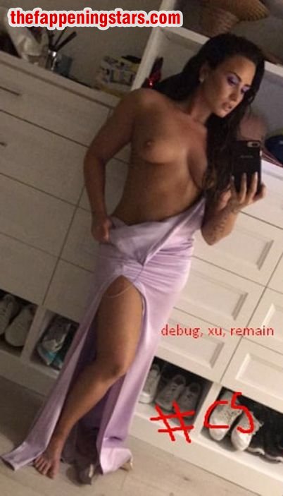 Demi lovato fappening nude