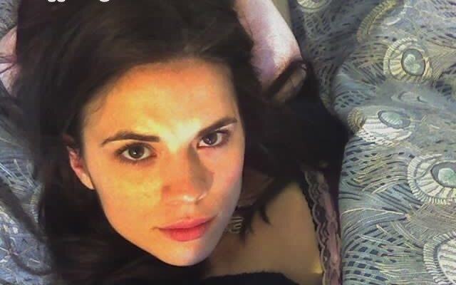 Atwell topless hayley Hayley Atwell